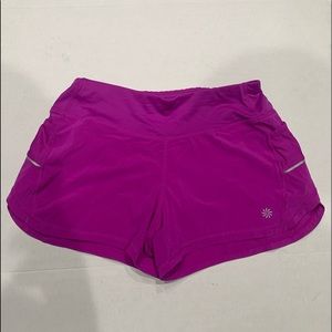 Athleta Women's Athletic Shorts - Vibrant Purple